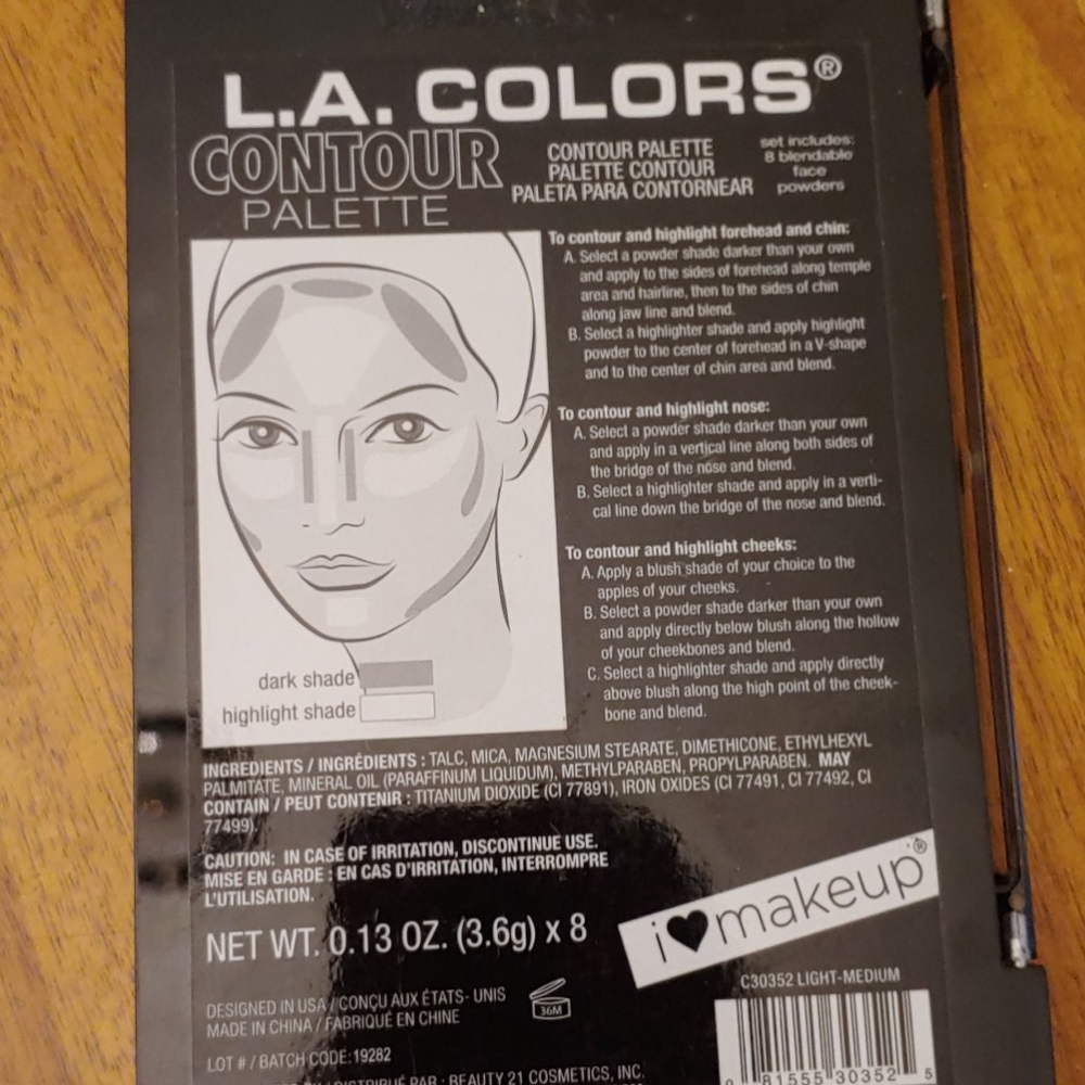 LA Colors bundle - Picture 3 of 6